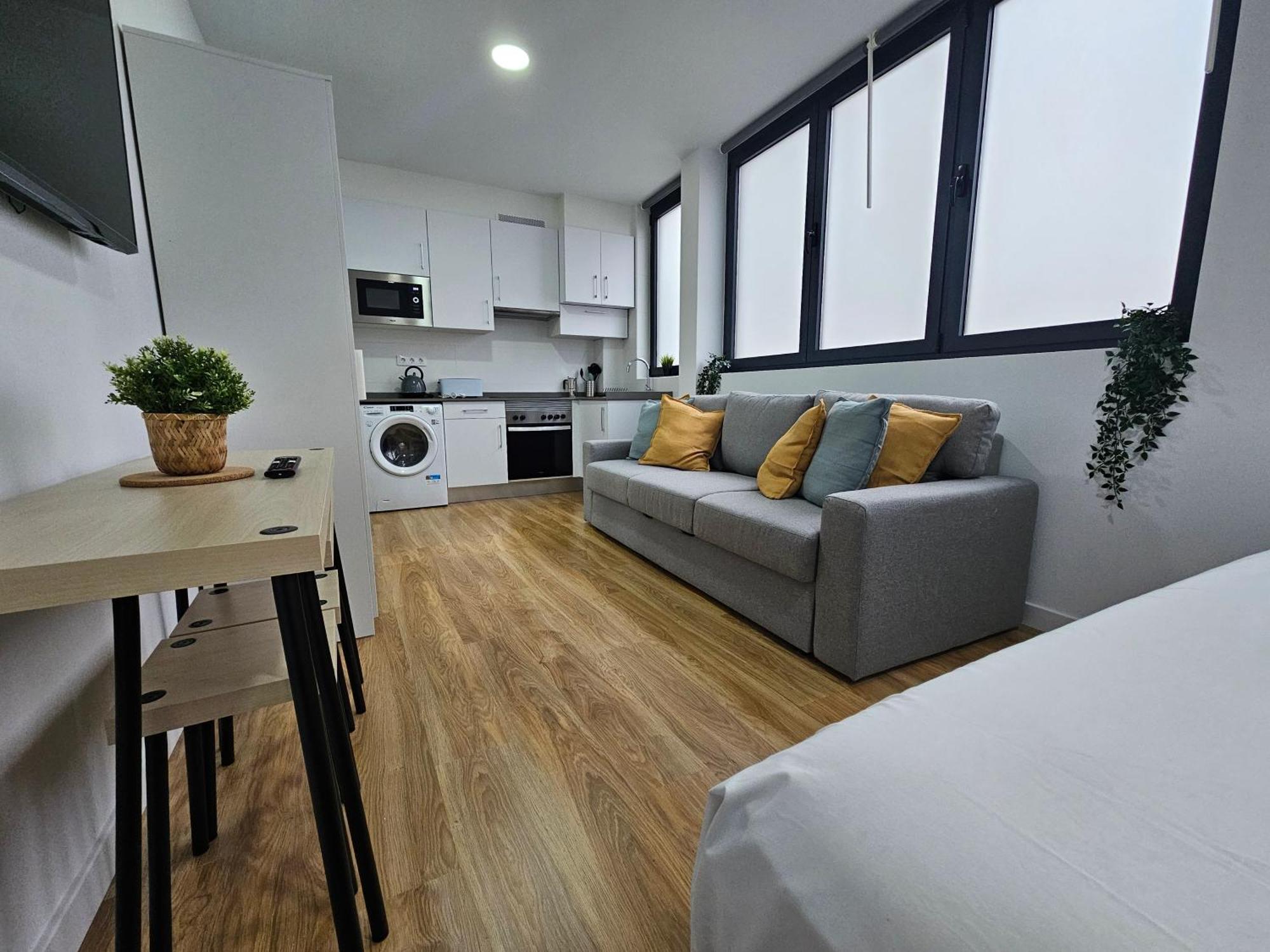 Apartamentos Aptio Oviedo Exterior photo
